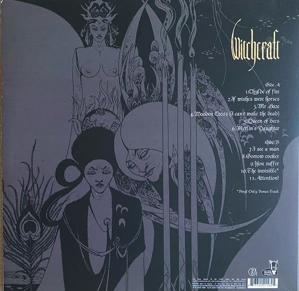 Witchcraft (6) : Firewood (LP, Album, Gat)