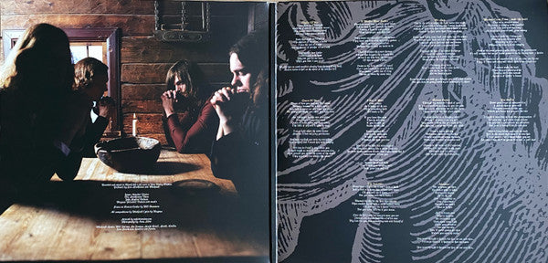 Witchcraft (6) : Firewood (LP, Album, Gat)