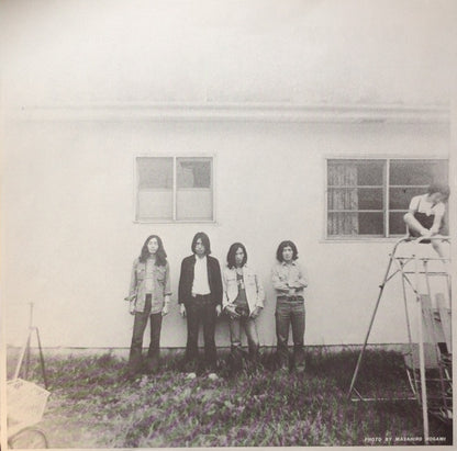 Happy End = Happy End : Happy End (LP, Album, RE, Vic)