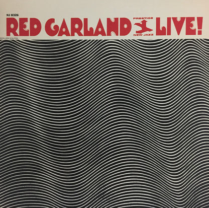 Red Garland : Live! (LP, Album, Mono, RE)