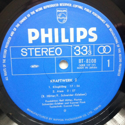 Kraftwerk : Kraftwerk 2 (LP, Album, RE)