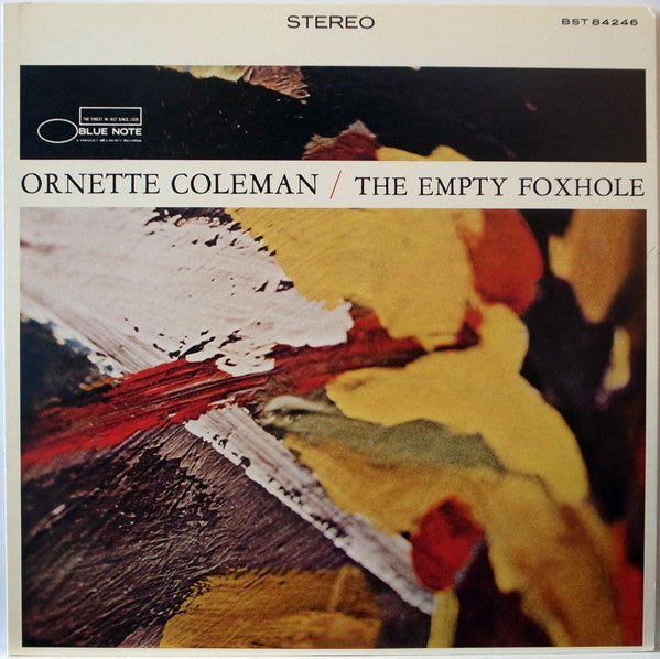 Ornette Coleman : The Empty Foxhole (LP, Album, RE)