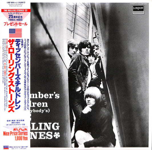 The Rolling Stones : December's Children (And Everybody's) (LP, Album, RE)