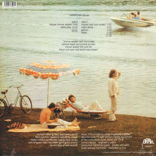 Harmonia : Deluxe (LP, Album, RE, RM)