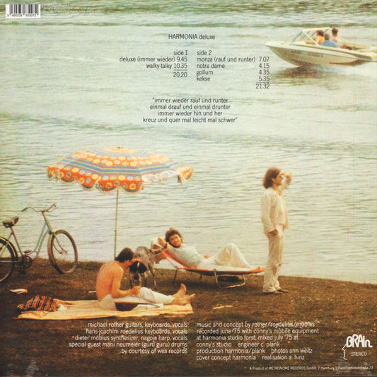 Harmonia : Deluxe (LP, Album, RE, RM)