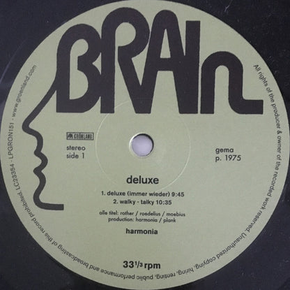 Harmonia : Deluxe (LP, Album, RE, RM)