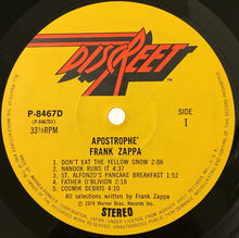 Load image into Gallery viewer, Frank Zappa : Apostrophe (&#39;) (LP, Album)