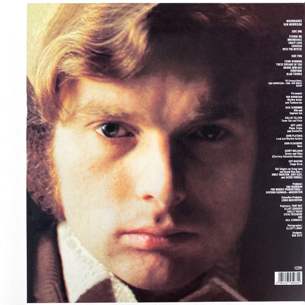 Van Morrison : Moondance (LP, Album, RE, RP, Gat)