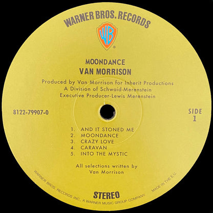 Van Morrison : Moondance (LP, Album, RE, RP, Gat)