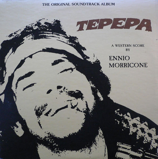 Ennio Morricone : Tepepa (The Original Soundtrack Album) (LP, Album)