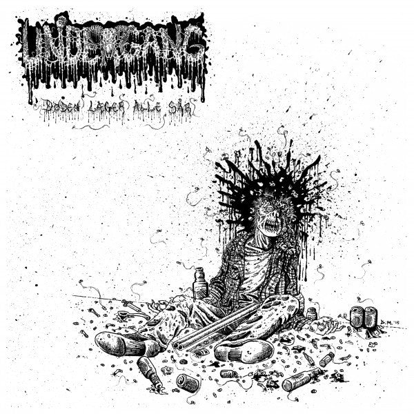 Undergang (2) : Døden Læger Alle Sår (2x12", Album)