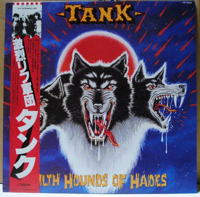 Tank (6) : Filth Hounds Of Hades (LP, Album)