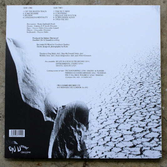 African Head Charge : Off The Beaten Track (LP, Album, RE)