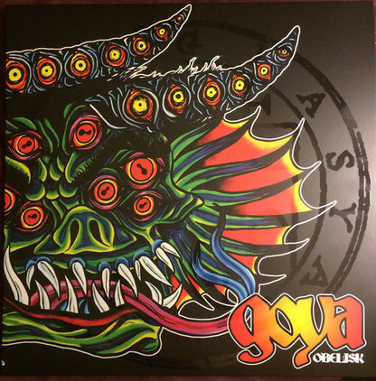 Goya (13) : Obelisk (2xLP, Ltd, Mar)