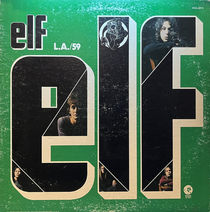 ELF (3) : L.A./59 (LP, Album)