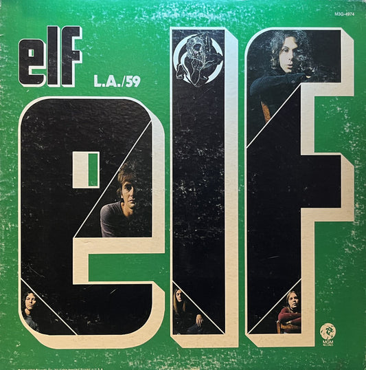 ELF (3) : L.A./59 (LP, Album)