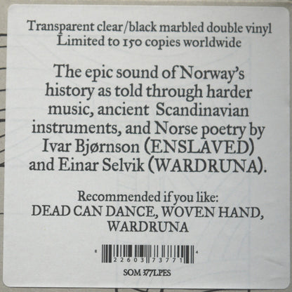 Ivar Bjørnson & Einar Selvik's Skuggsjá* : Skuggsjá (A Piece For Mind & Mirror) (2xLP, Album, Ltd, Mar)