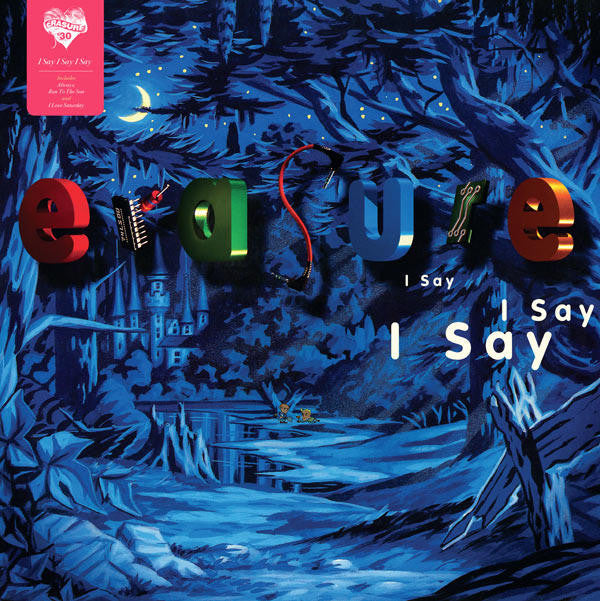Erasure : I Say I Say I Say (LP, Album, Ltd, RE, 180)