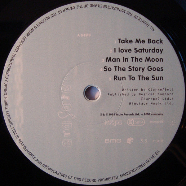 Erasure : I Say I Say I Say (LP, Album, Ltd, RE, 180)