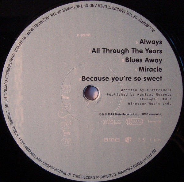 Erasure : I Say I Say I Say (LP, Album, Ltd, RE, 180)