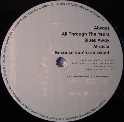 Erasure : I Say I Say I Say (LP, Album, Ltd, RE, 180)