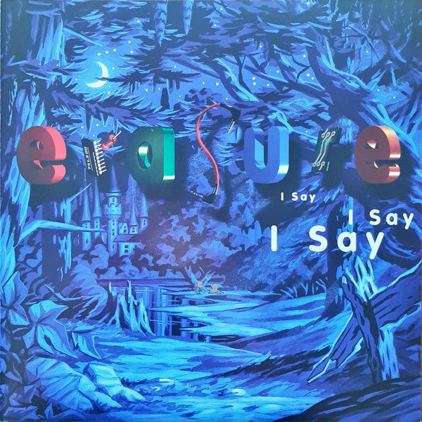 Erasure : I Say I Say I Say (LP, Album, Ltd, RE, 180)