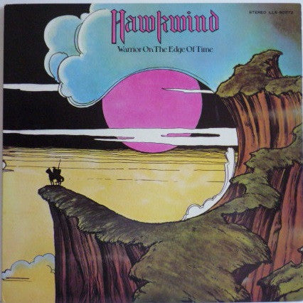 Hawkwind : Warrior On The Edge Of Time (LP, Album)