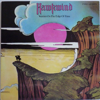 Hawkwind : Warrior On The Edge Of Time (LP, Album)