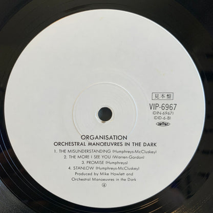 Orchestral Manoeuvres In The Dark : Organisation (LP, Album, Promo)