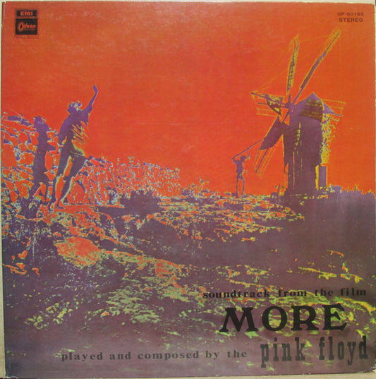 The Pink Floyd* : Soundtrack From The Film "More" (LP, Album, RE, 2nd)