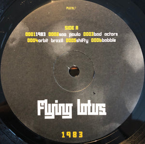 Flying Lotus : 1983 (LP, Album)