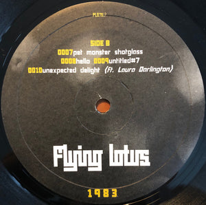 Flying Lotus : 1983 (LP, Album)