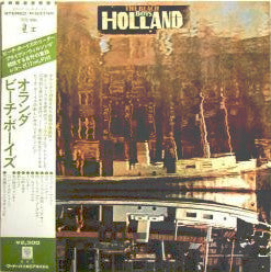 The Beach Boys : Holland  (LP, Album + 7", EP)