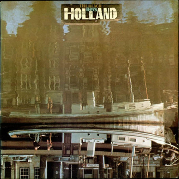 The Beach Boys : Holland  (LP, Album + 7", EP)