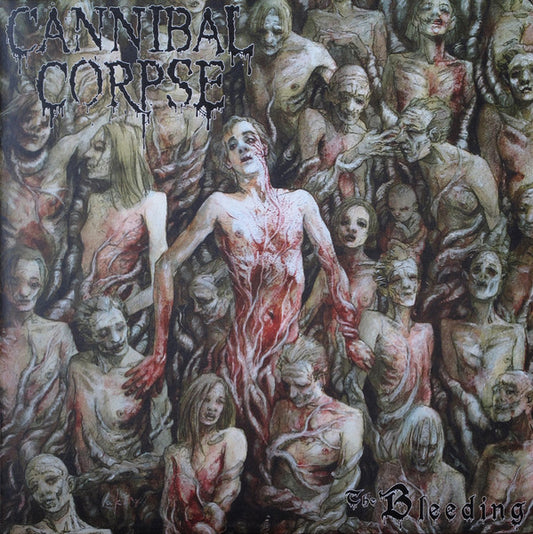 Cannibal Corpse : The Bleeding (LP, Album, RE, 180)