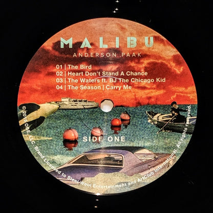 Anderson .Paak : Malibu  (2xLP, Album)