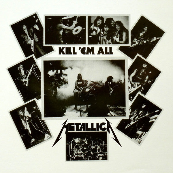 Buy Metallica : Kill 'Em All (LP, Album, RE, RM) Online for a