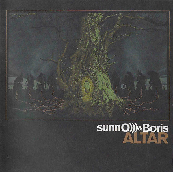Sunn O))) & Boris (3) : Altar (CD, Album + CD + Ltd)