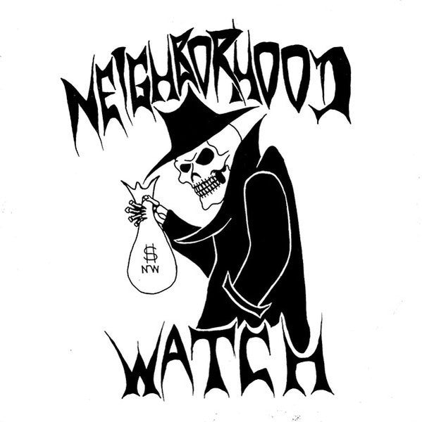 Neighborhood Watch (2) : Neighborhood Watch (12", MiniAlbum, Ltd, RE, Blu)
