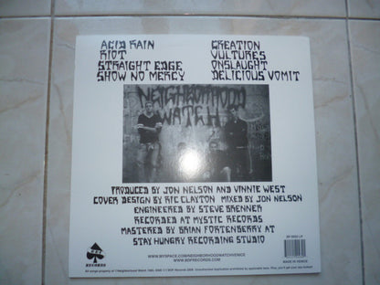 Neighborhood Watch (2) : Neighborhood Watch (12", MiniAlbum, Ltd, RE, Blu)
