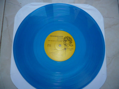 Neighborhood Watch (2) : Neighborhood Watch (12", MiniAlbum, Ltd, RE, Blu)
