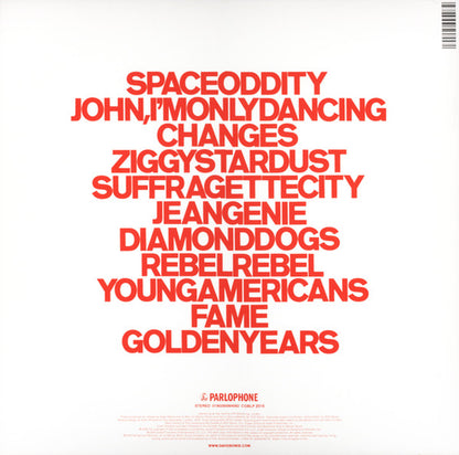 David Bowie : ChangesOneBowie (LP, Comp, RE, 180)