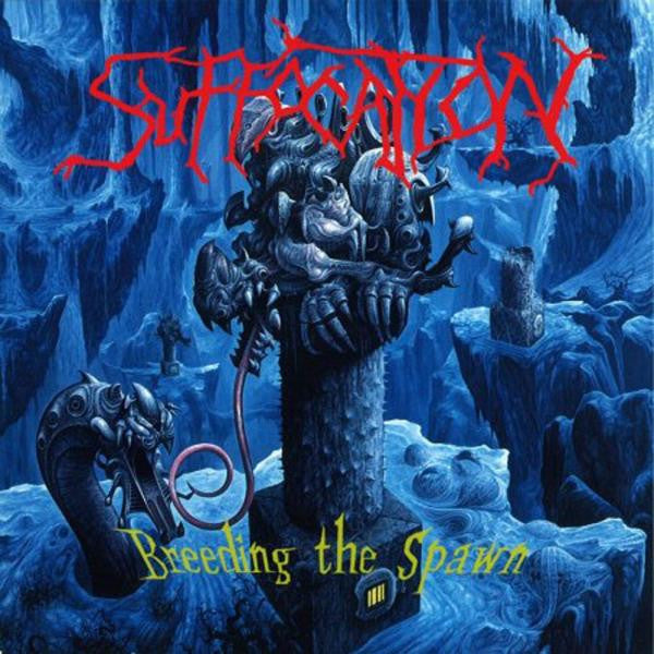 Suffocation : Breeding The Spawn (LP, Album, RE)