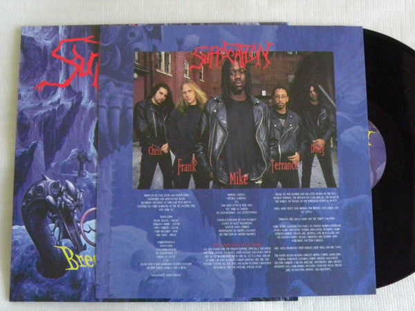 Suffocation : Breeding The Spawn (LP, Album, RE)