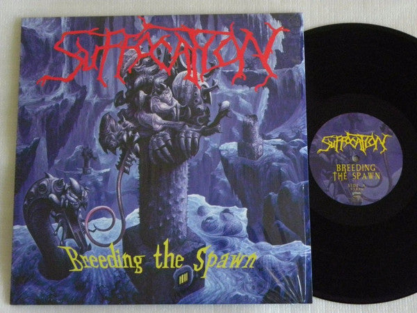 Suffocation : Breeding The Spawn (LP, Album, RE)