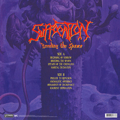 Suffocation : Breeding The Spawn (LP, Album, RE)