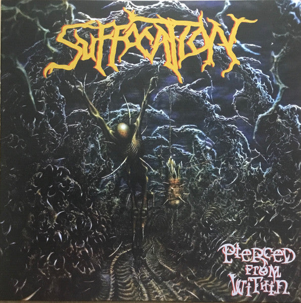 Suffocation : Pierced From Within (LP, Album, Ltd, RE)