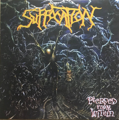 Suffocation : Pierced From Within (LP, Album, Ltd, RE)