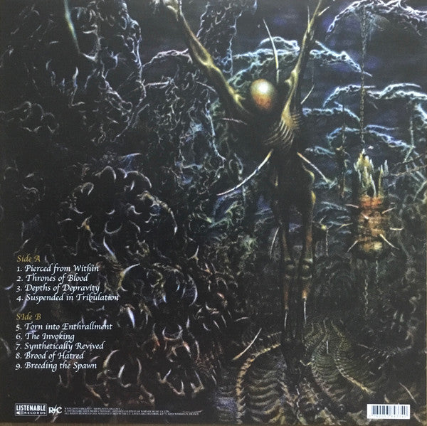 Suffocation : Pierced From Within (LP, Album, Ltd, RE)