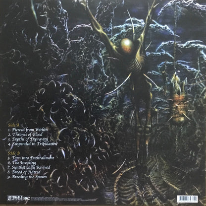 Suffocation : Pierced From Within (LP, Album, Ltd, RE)